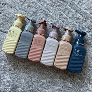 Bath & Bodyworks foam hand soap bundle